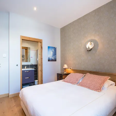 4 Etoiles Au Coeur De Chamonix, 3 Chambres, Proche Musee Alpin, Parking, Wifi Inclus - Fr-1-343-186 Διαμέρισμα