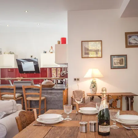 4 Etoiles Au Coeur De Chamonix, 3 Chambres, Proche Musee Alpin, Parking, Wifi Inclus - Fr-1-343-186 Apartment *